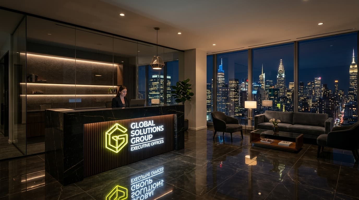 CleanPort Commercial Office Lobby
