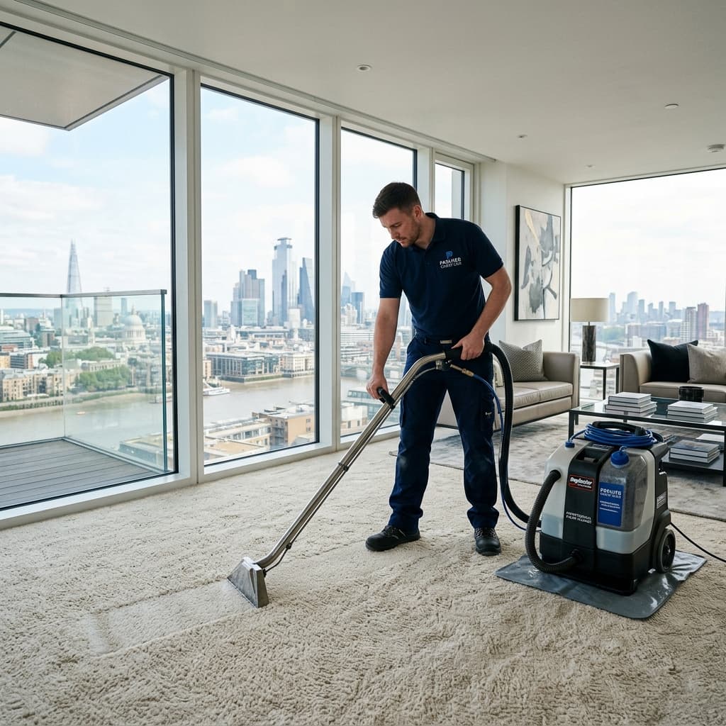 Window and carpet cleaning
